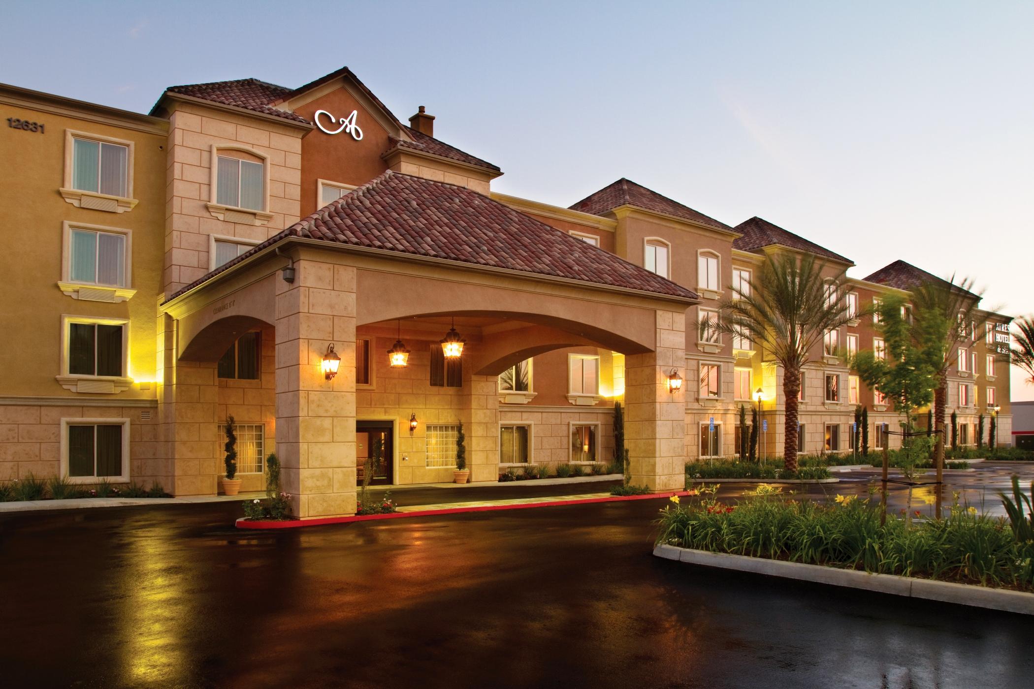 Ayres Hotel & Spa Moreno Valley/Riverside Exterior photo